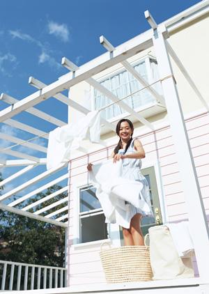 オリジナのクーポン付きうちわを制作する